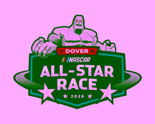 Dover All-star race 2026 logo